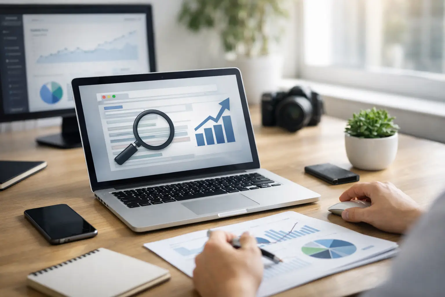 Hakukoneoptimoidut kotisivut yritykselle