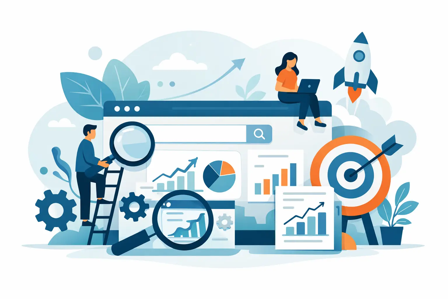 Hakukoneoptimointi kotisivuprojektin yhteydessä