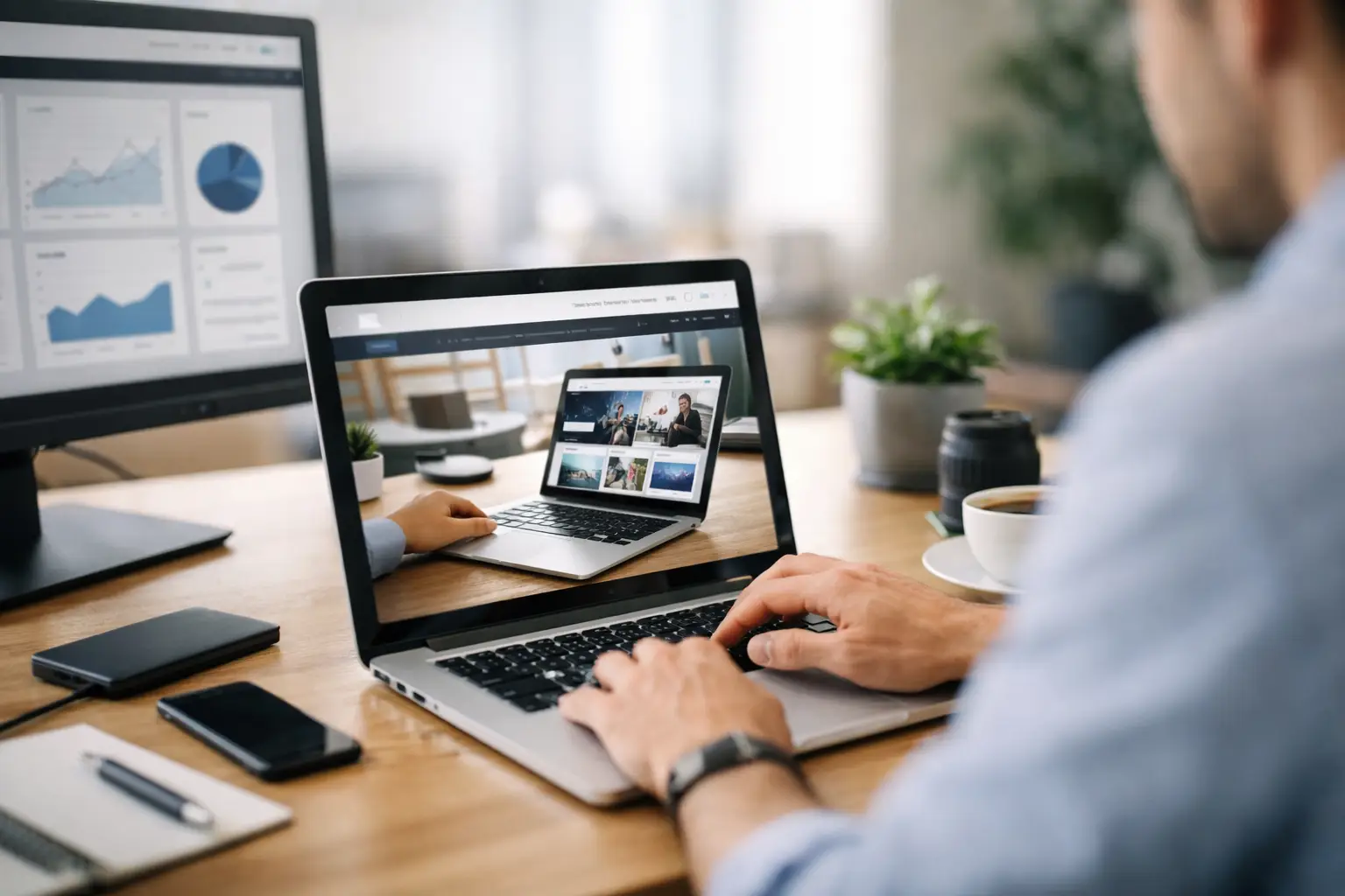 Kotisivujen ylläpito yritykselle käytännössä