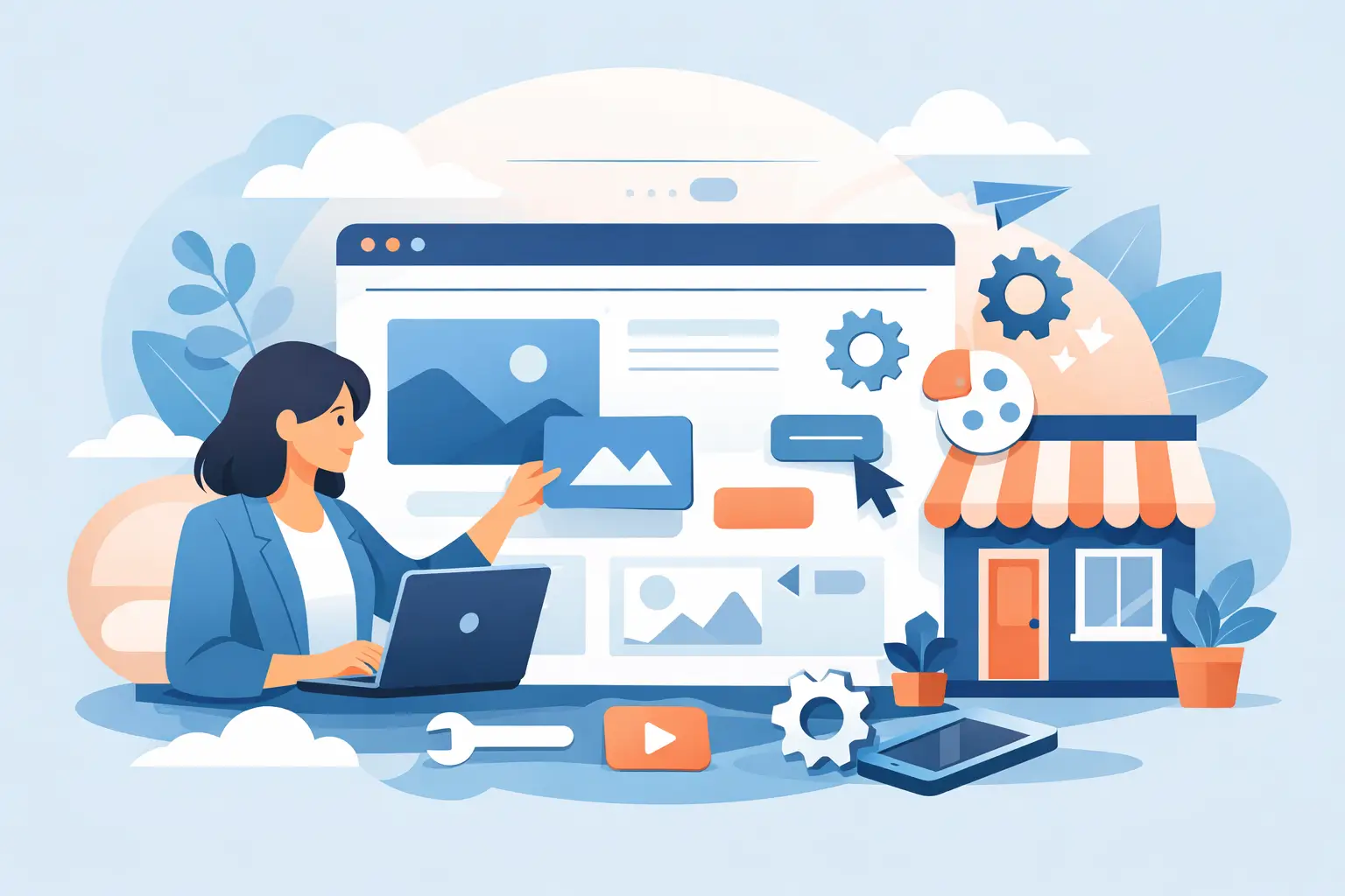 Kotisivut ilman teknistä osaamista yritykselle