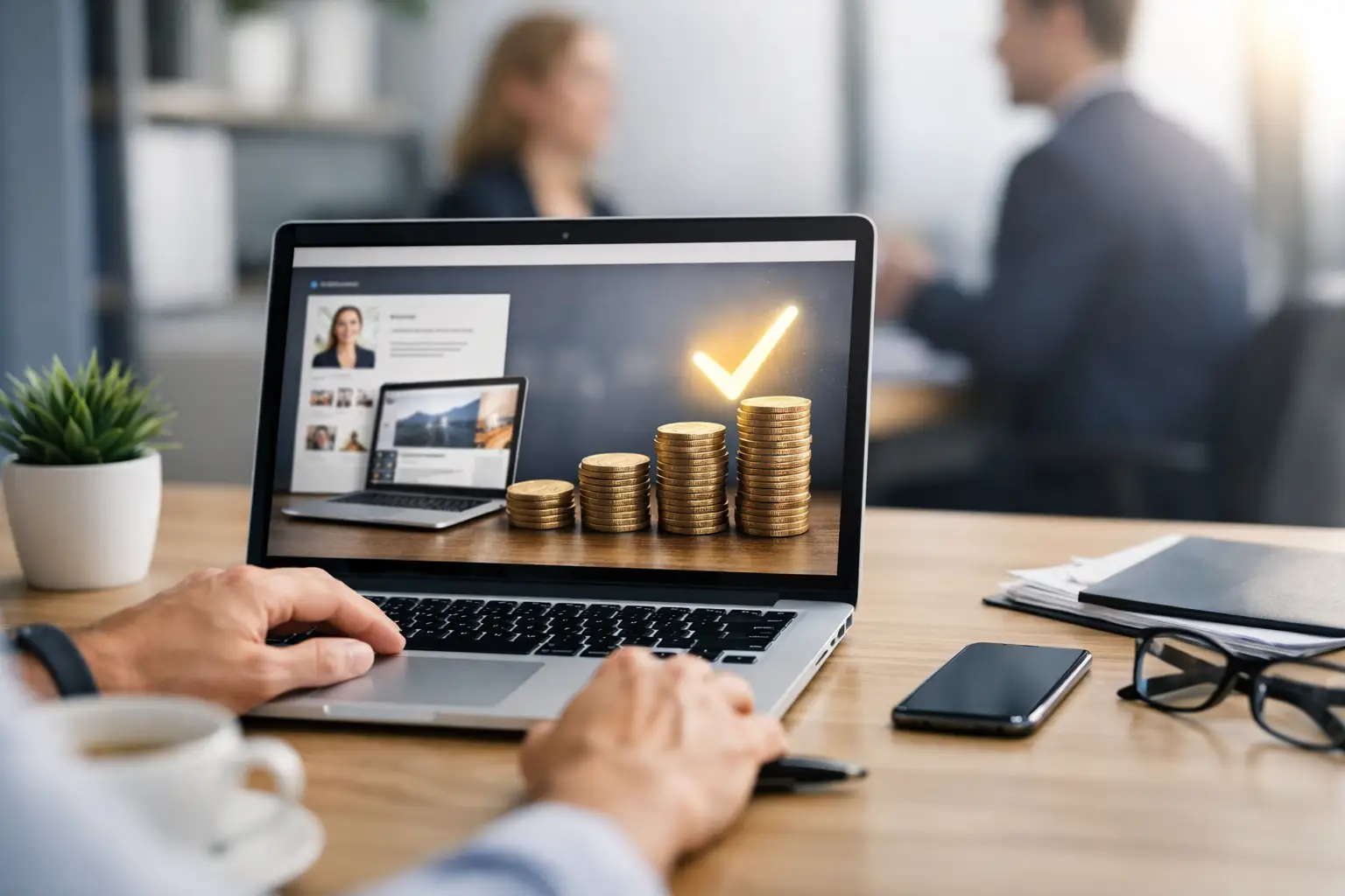 Kotisivut kuukausimaksulla yritykselle - kannattaako?