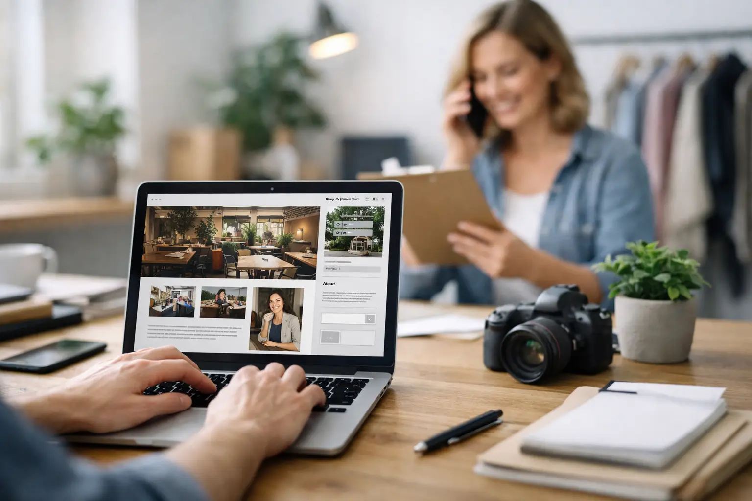 Kotisivut nopeasti pienyritykselle - näin