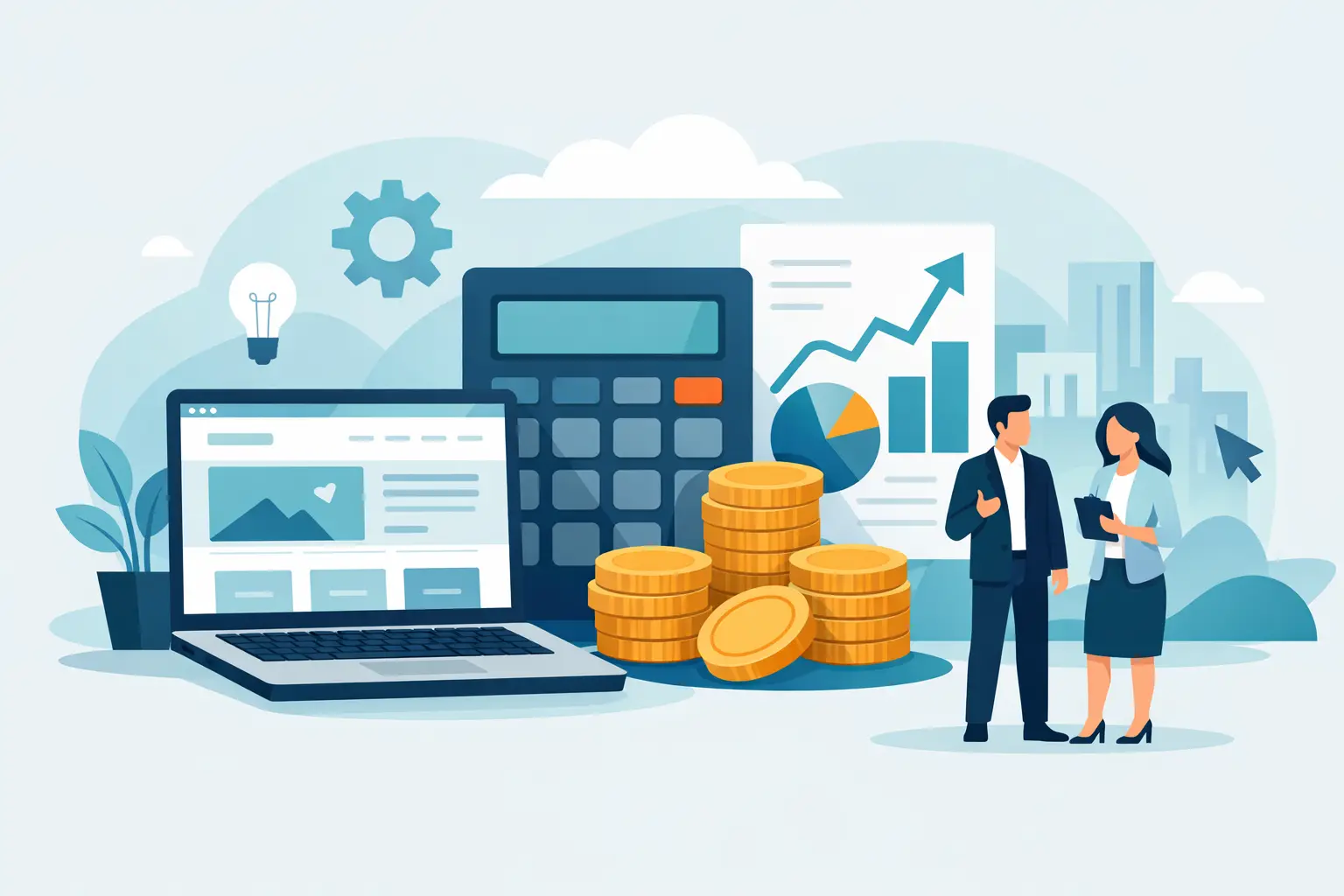 Mitä kotisivut maksavat yritykselle?