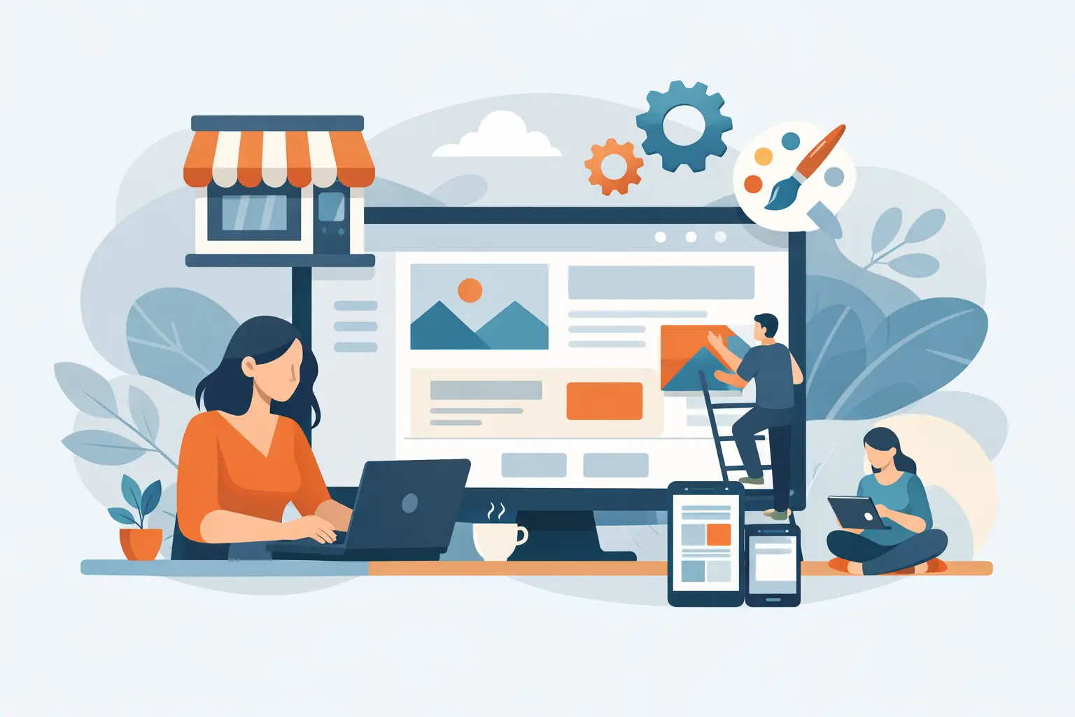 Paras kotisivuratkaisu pienyritykselle