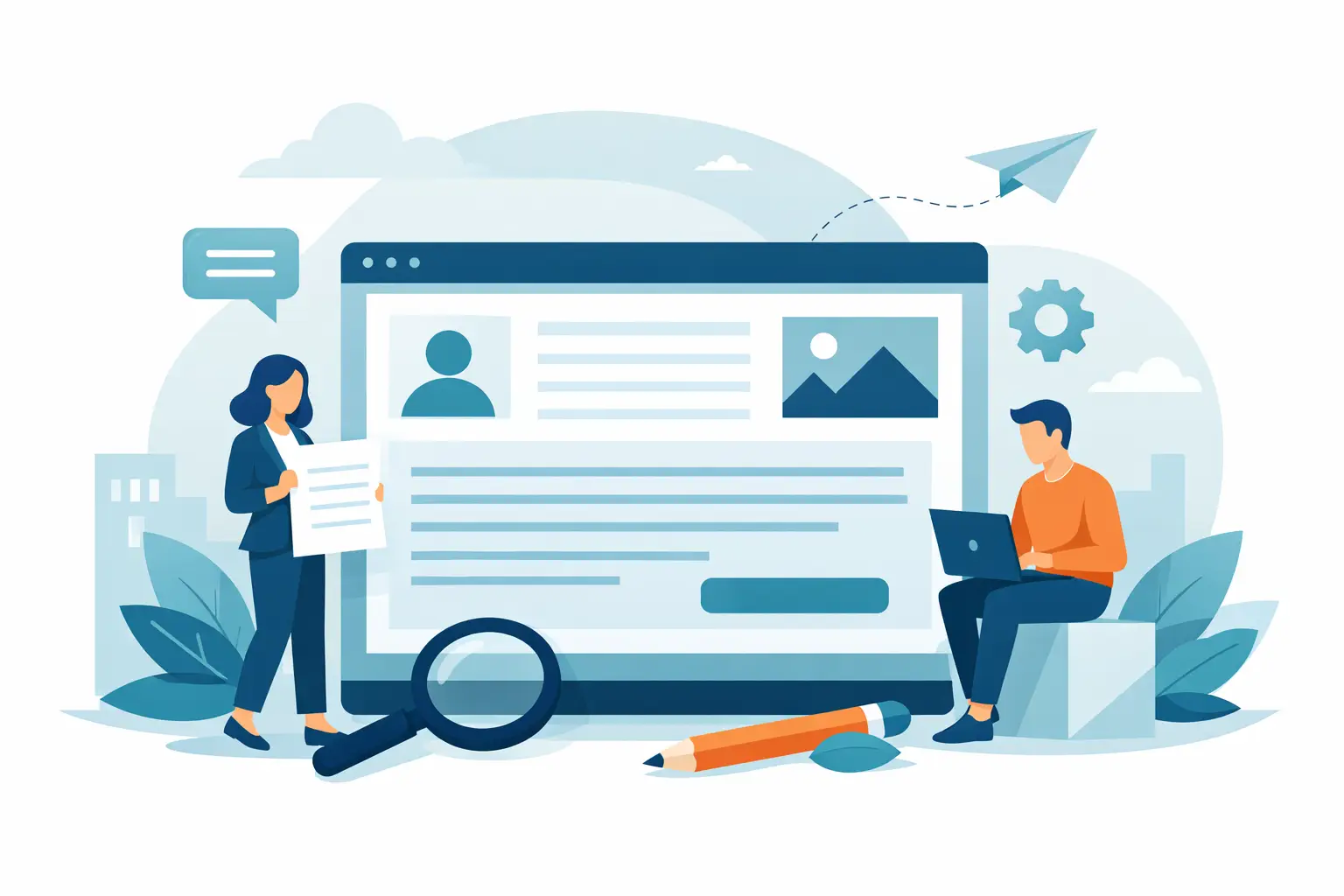 Tekstit kotisivuille yritykselle - näin ne toimivat