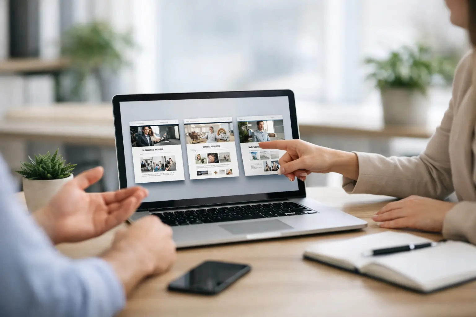 Valmiit kotisivupaketit yrityksille - kenelle?