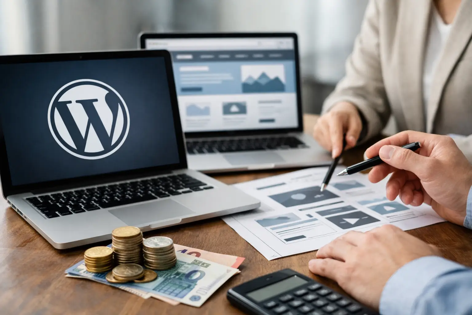 WordPress-kotisivut yritykselle - mitä ne maksavat?