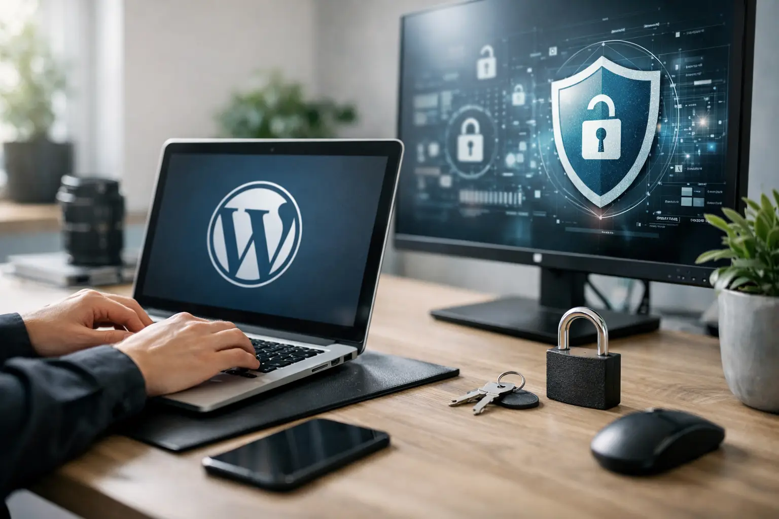 WordPress ylläpito ja tietoturva käytännössä