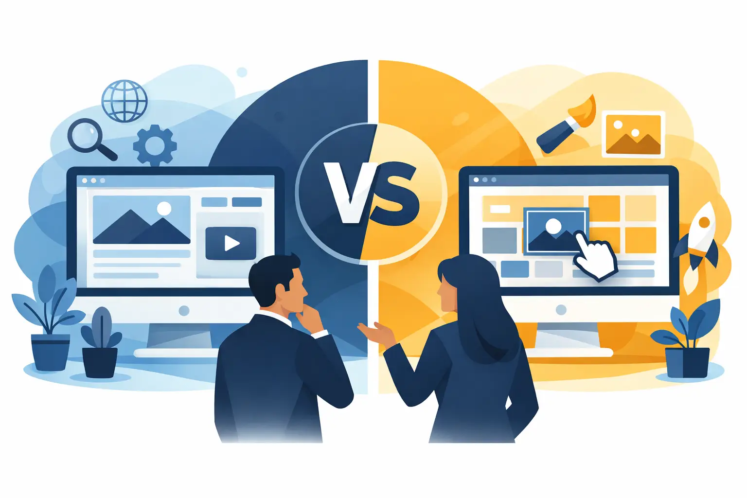 WordPress vai Wix yritykselle - kumpi sopii?