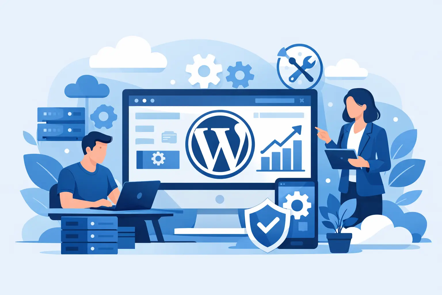 WordPress-ylläpitopalvelu yritykselle