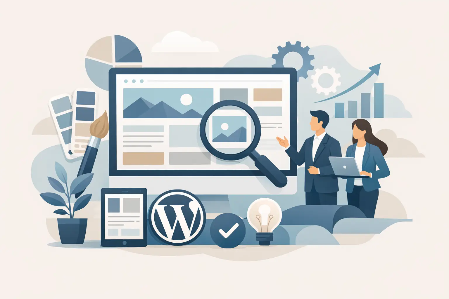 Miten valita WordPress-teema yritykselle?