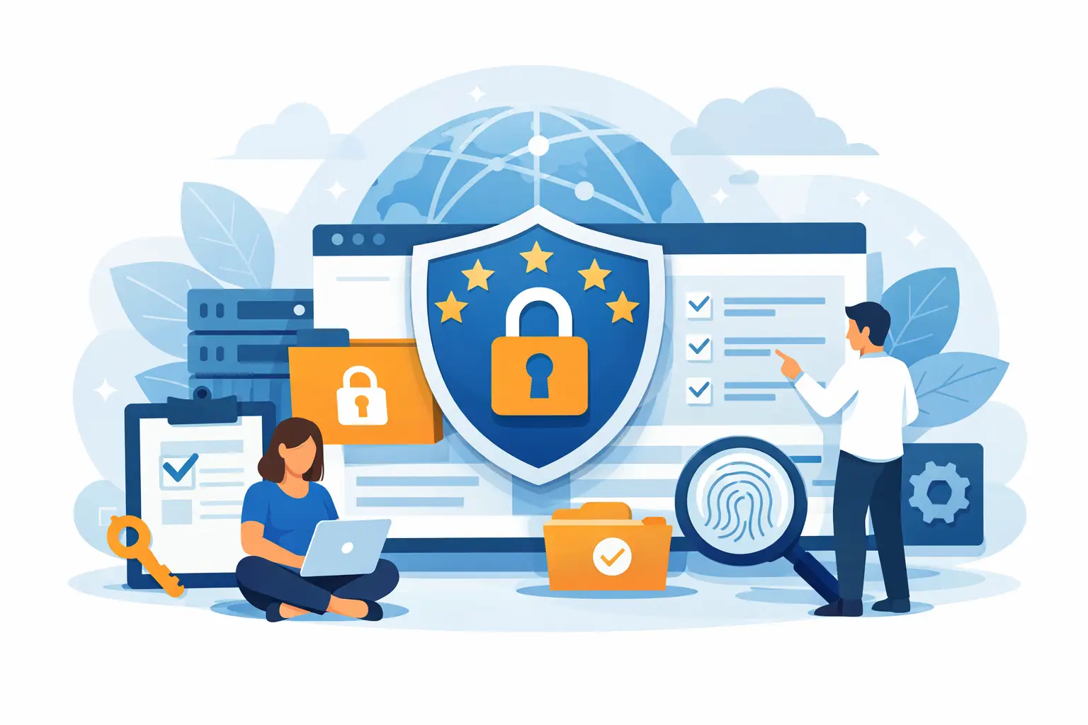 Yrittäjän opas GDPR-sivustolle käytännössä